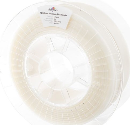 Picture of Spectrum Filament / PLA TOUGH / Natural / 1,75 mm / 1 kg