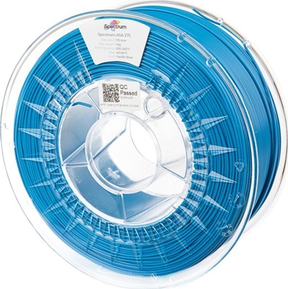 Attēls no Spectrum Filament ASA 275 1.75 mm Pacific Blue 1kg