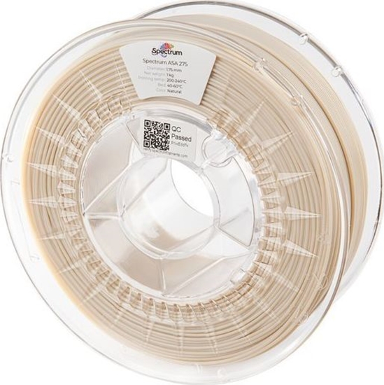 Picture of Spectrum Filament ASA Natural 1,75 mm/1 kg