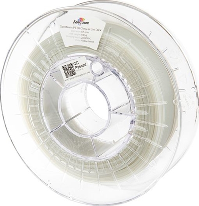 Изображение Spectrum Filament PET-G Glow in the Dark 1.75mm Yellow-Green 0.5g