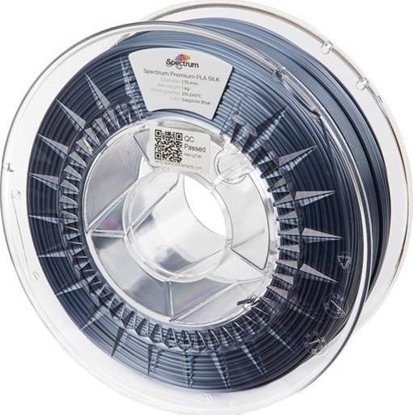 Attēls no Spectrum Filament PLA Silk Sapphire Blue 1,75 mm / 1 kg