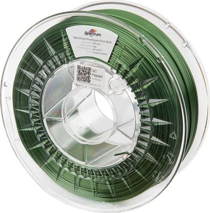 Attēls no Spectrum Filament PLA Silk Tropical Green 1,75 mm / 1 kg
