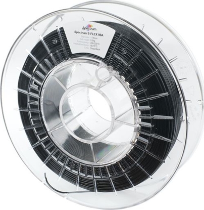 Изображение Spectrum Filament S-Flex 90A 1.75mm Deep black 0.50kg