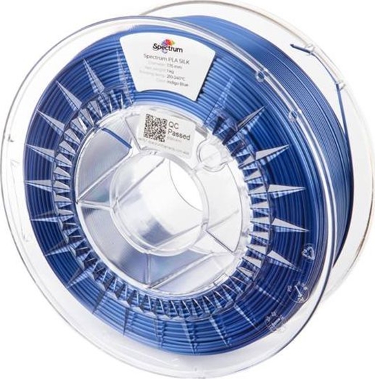 Picture of Spectrum Filament SILK PLA 1.75mm Indigo Blue 1kg