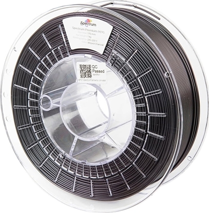 Attēls no Spectrum Spectrum 3D filament, Premium PET-G, 1,75mm, 1000g, 80831, wizard charcoal