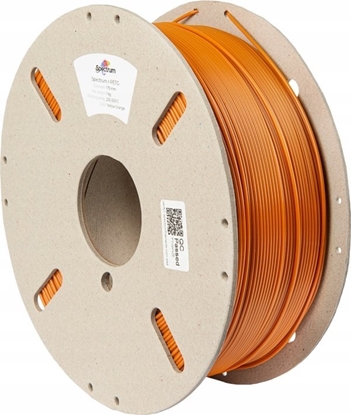 Attēls no Spectrum Spectrum 3D filament, r-PETG, 1,75mm, 1000g, 80592, yellow orange