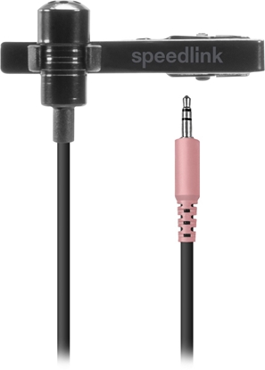 Изображение Speedlink SPES Clip-On Microphone, black