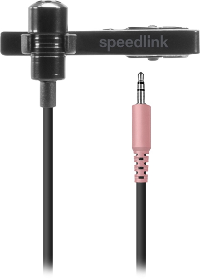 Изображение Speedlink SPES Clip-On Microphone, black