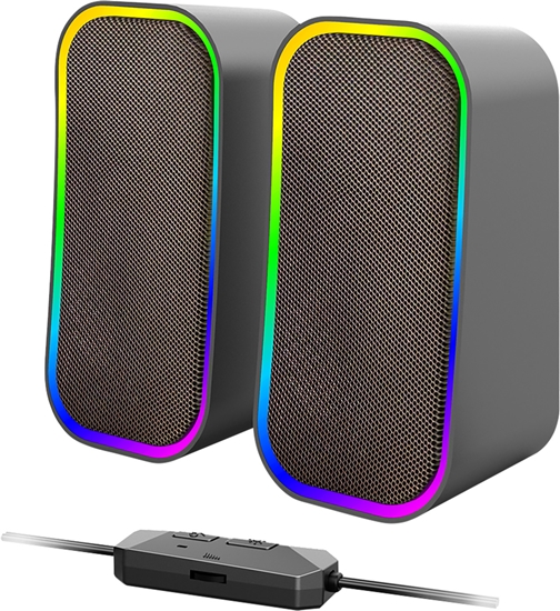 Picture of Speedlink TOKEN RGB Gaming Stereo Speaker, black