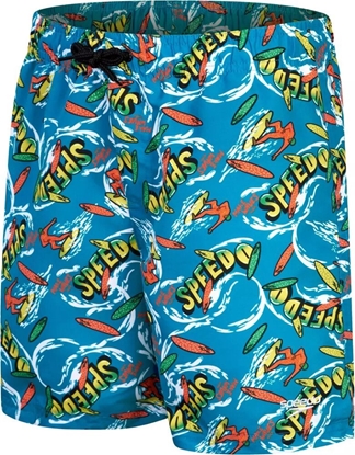 Изображение Speedo Dziecice szorty Speedo PRT 15" WSHT JM bolt/bright yellow/salso/lawn rozmiar XL