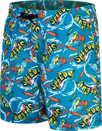 Изображение Speedo Dziecice szorty Speedo PRT 15" WSHT JM bolt/bright yellow/salso/lawn rozmiar XL