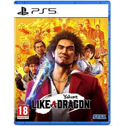 Picture of Spele prieks PlayStation 5  Yakuza: Like a Dragon