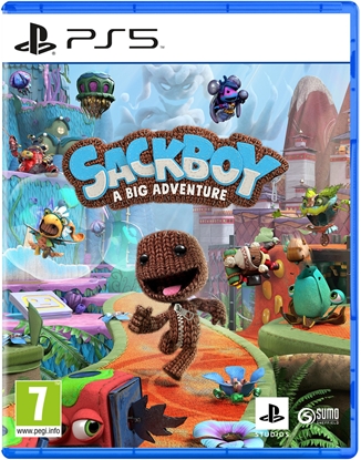 Picture of Spele prieks PlayStation 5  Sackboy A Big Adventure!