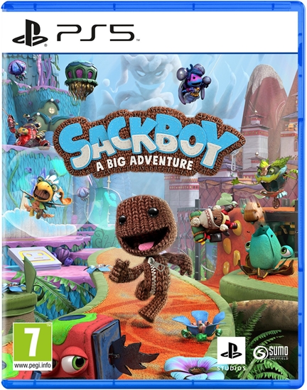 Picture of Spele prieks PlayStation 5  Sackboy A Big Adventure!
