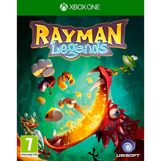 Picture of Spele prieks Xbox One  Rayman Legends