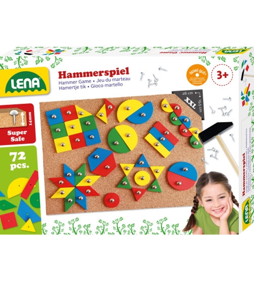 Picture of SPĒLE AR ĀMURU UN DĒLI, BILDES 3+ L65827