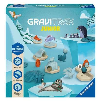 Изображение Spēle Gravi Trax Junior Erweiterung Ice