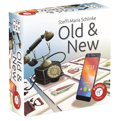 Picture of Spēle Piatnik Old&new
