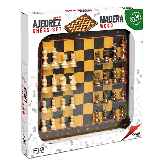 Изображение Spēle Šahs (koka)