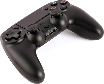 Picture of Spēļu kontrolieris Gembird DualShock PS4 Black