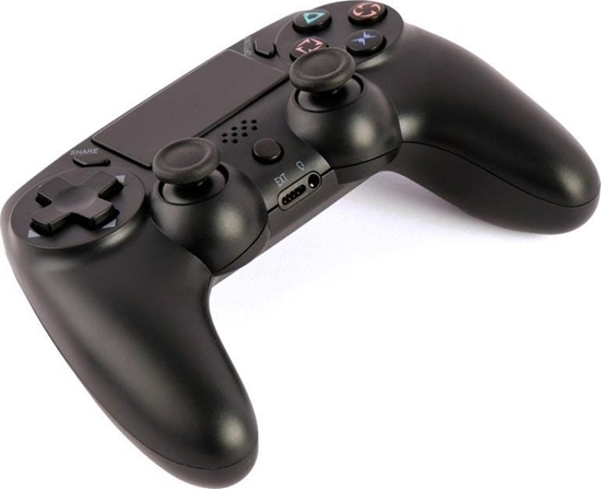 Picture of Spēļu kontrolieris Gembird DualShock PS4 Black