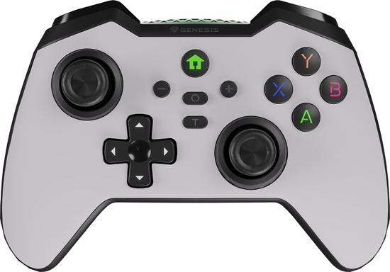 Picture of Spēļu kontrolieris Genesis Mangan 400 White