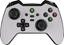 Picture of Spēļu kontrolieris Genesis Mangan 400 White