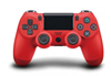 Picture of Spēļu kontrolieris RoGer PS DualShock V2 Red