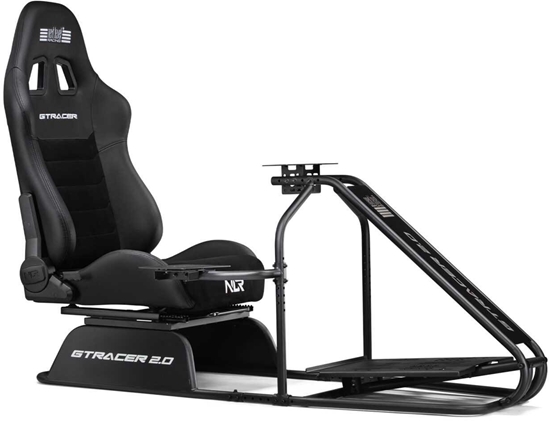 Picture of Sacīkšu simulatora rāmis Next Level Racing GTRacer 2.0 Black