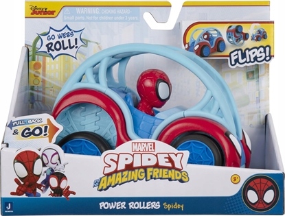 Изображение SPIDEY SPIDEY - SUPER ROLLERS VEHICLE SPIDEY - (SNF0163)