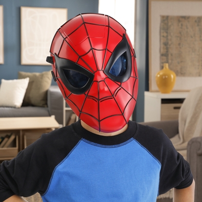 Picture of Spiderman - Glow-in-the-dark mask