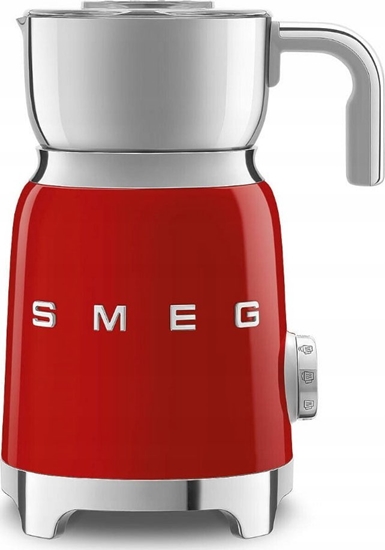 Picture of Spieniacz do mleka Smeg Milk frother Smeg MFF11RDEU 50 s Styl