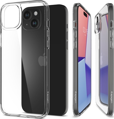 Attēls no Spigen Air Skin Hybrid, crystal clear - iPhone 15 Plus