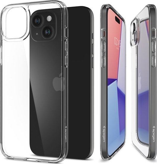 Picture of Spigen Air Skin Hybrid, crystal clear - iPhone 15 Plus