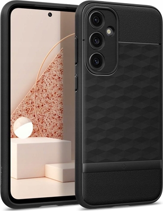 Attēls no Spigen CASEOLOGY PARALLAX GALAXY S23 FE MATTE BLACK