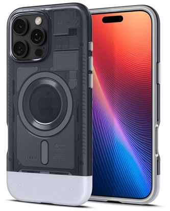 Attēls no Spigen Classic C1 MagSafe, graphite - iPhone 16 Pro Max