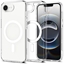 Изображение Spigen Crystal Hybrid MagSafe, clear white - iPhone 16e
