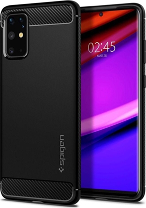 Attēls no Spigen Etui Rugged Armor Galaxy S20+ Plus Matte Black