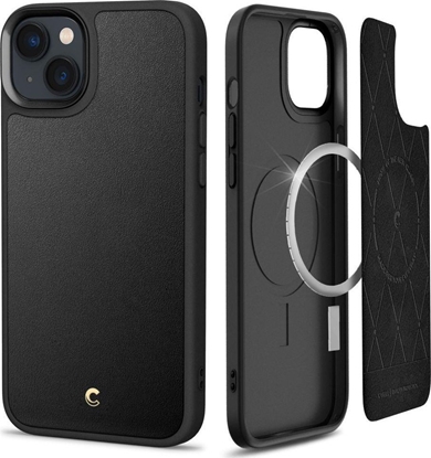 Attēls no Spigen Etui Spigen Cyrill Kajuk Mag MagSafe Apple iPhone 14 Plus Black