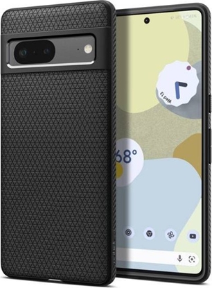Attēls no Spigen ETUI SPIGEN LIQUID AIR DO GOOGLE PIXEL 7, BLACK uniwersalny