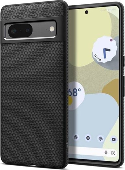 Изображение Spigen ETUI SPIGEN LIQUID AIR DO GOOGLE PIXEL 7, BLACK uniwersalny