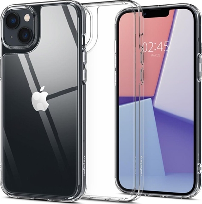 Attēls no Spigen Etui Spigen Quartz Hybrid Apple iPhone 14 Plus Crystal Clear