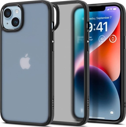 Attēls no Spigen Etui Spigen Ultra Hybrid Apple iPhone 14 Plus Frost Black