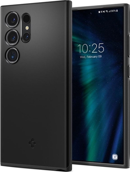 Изображение Spigen Etui Thin Fit, black - Samsung Galaxy S24 Ultra