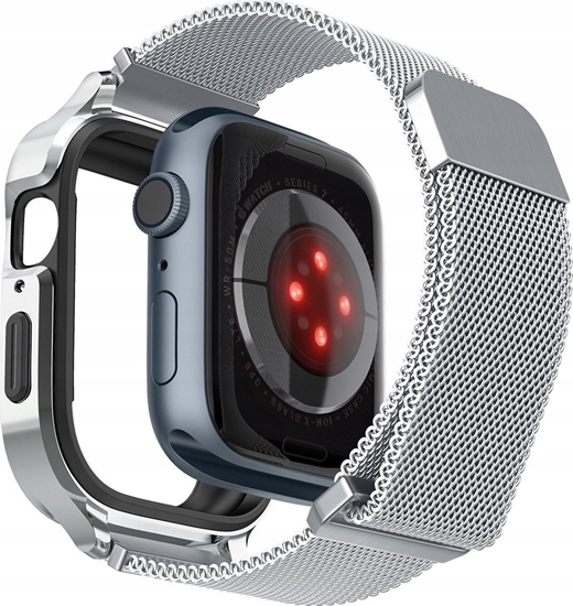 Изображение Spigen Etui z paskiem Spigen do Apple Watch 45mm / 44mm