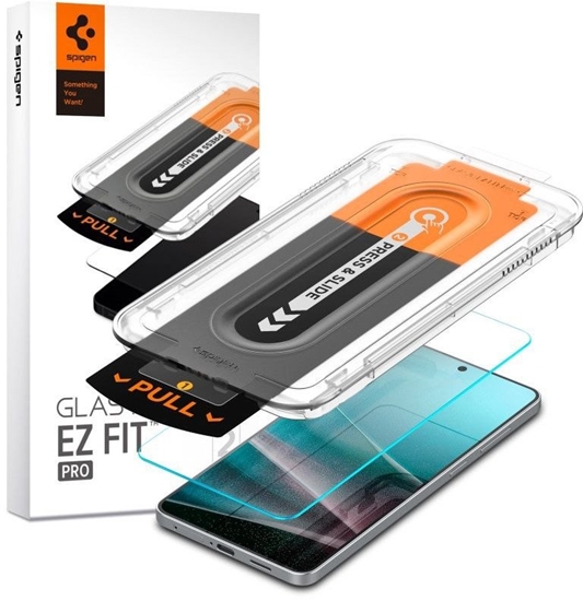 Picture of Spigen GLAS.TR EZ Fit Pro - Szko hartowane do Samsung Galaxy S25 Edge