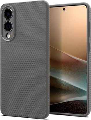 Attēls no Spigen Liquid Air - Etui do Samsung Galaxy S25 Edge (Marble Grey)
