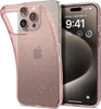Picture of Spigen Liquid Crystal Glitter, rose quartz - iPhone 15 Pro Max
