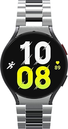 Attēls no Spigen Modern Fit 316L Band, silver - Samsung Galaxy Watch6 44m