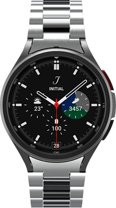 Attēls no Spigen Modern Fit 316L Band, silver - Samsung Galaxy Watch6 Classic 47mm